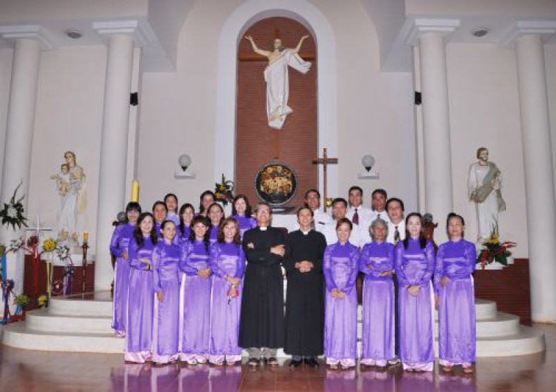 Ca đoàn Magnificat mừng lễ Bổn mạng