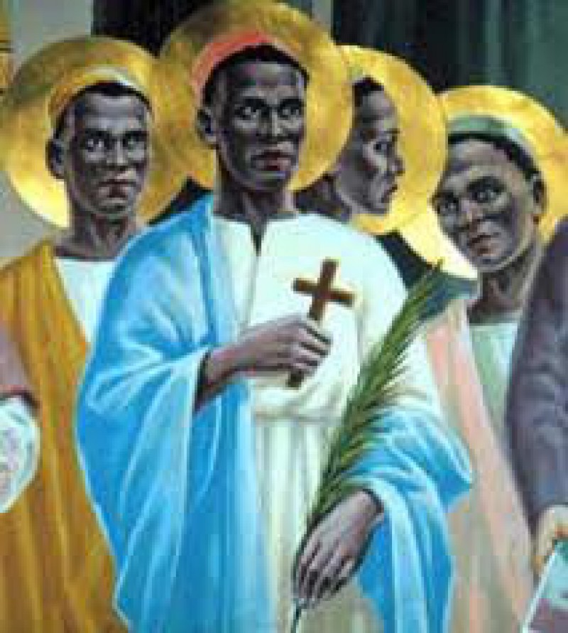 Thánh Carôlô Lwanga và Các Bạn, tử đạo