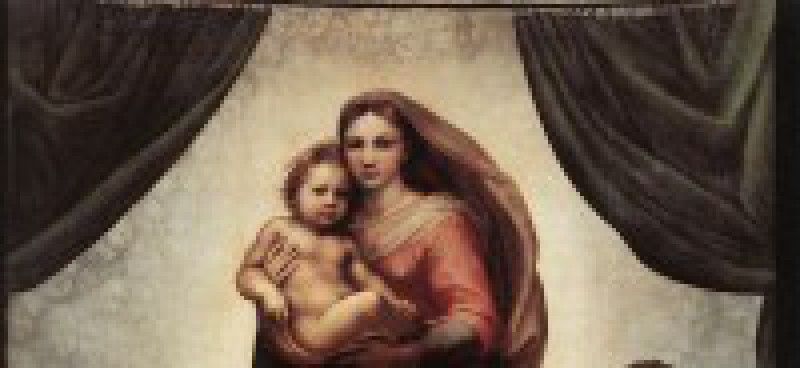 Tháng Năm và bức hoạ La Madona Sistina của Raphael