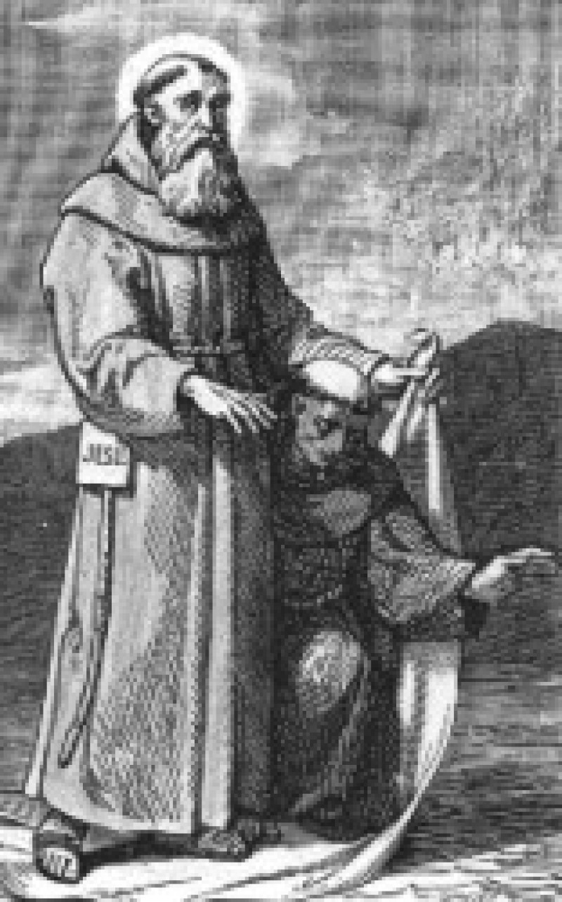 Thánh Bernardinô Siena (1380 - 1444)
