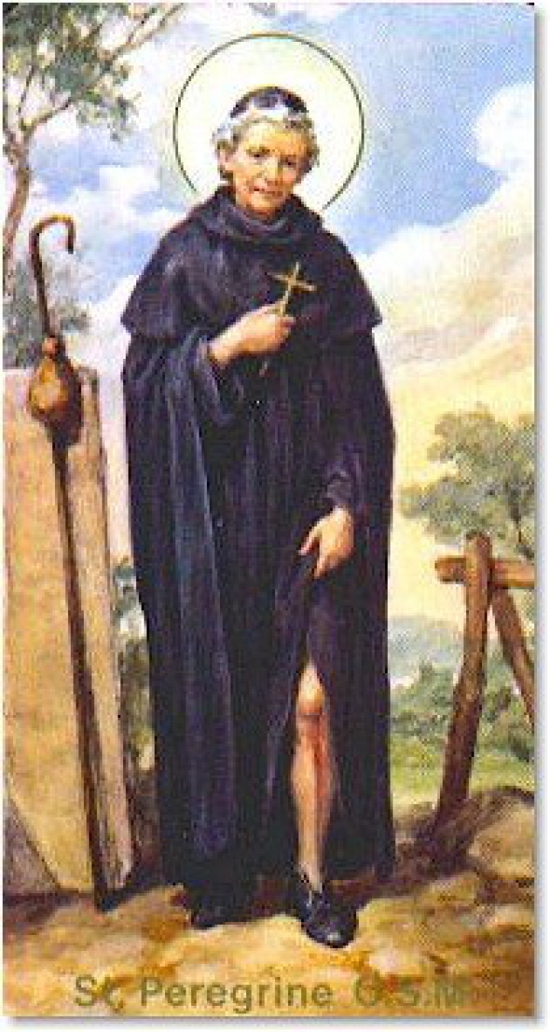 Thánh Peregrine (1265-1345)