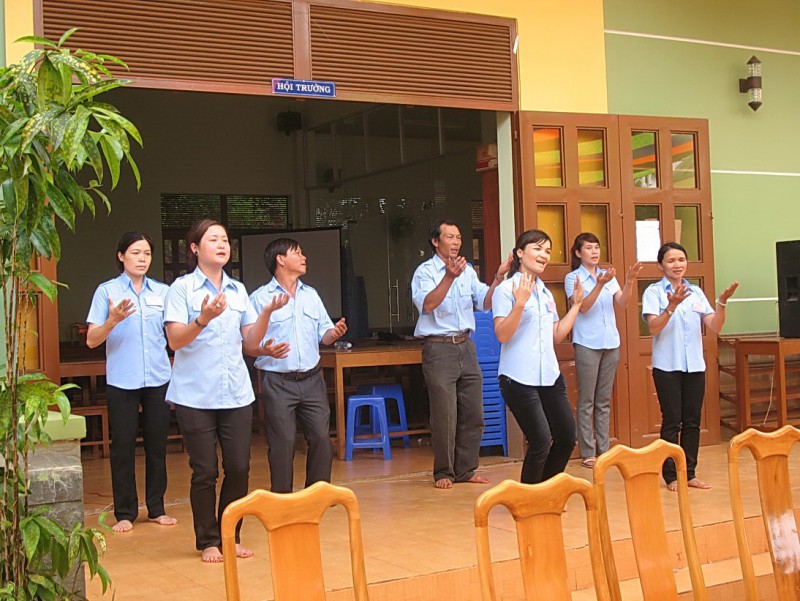 Tổng kết khóa đào tạo linh hoạt viên giáo lý hạt Quảng Đức