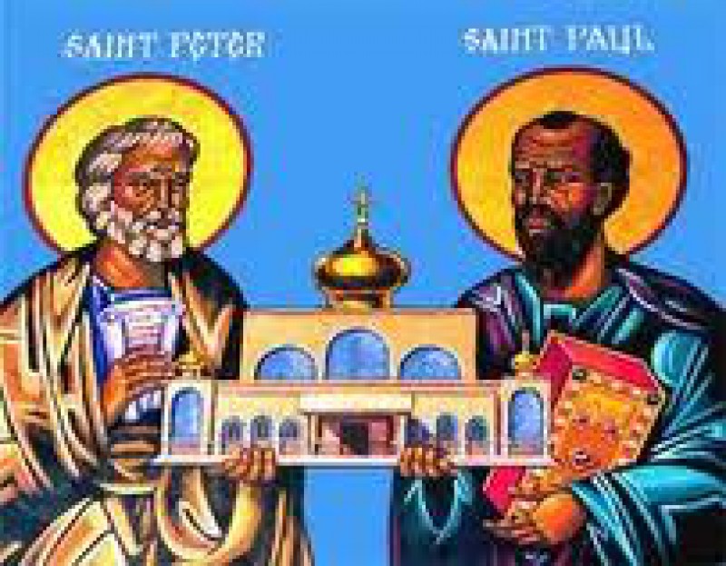 Thánh Phêrô và thánh Phaolô