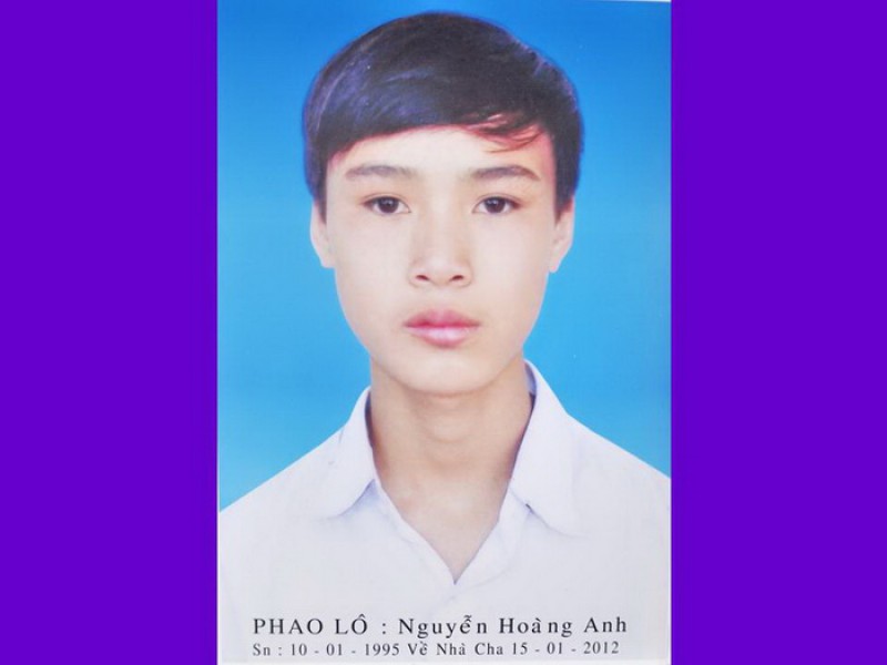 Cáo Phó - Em Nguyễn Hoàng Anh