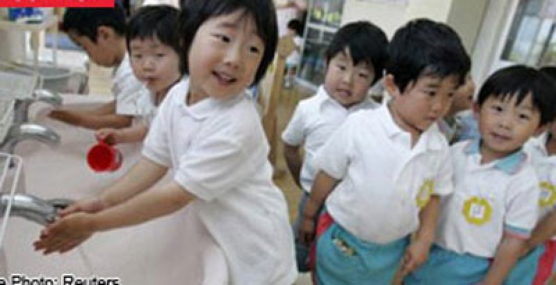 12 Điều ngạc nhiên về giáo dục mầm non Nhật Bản