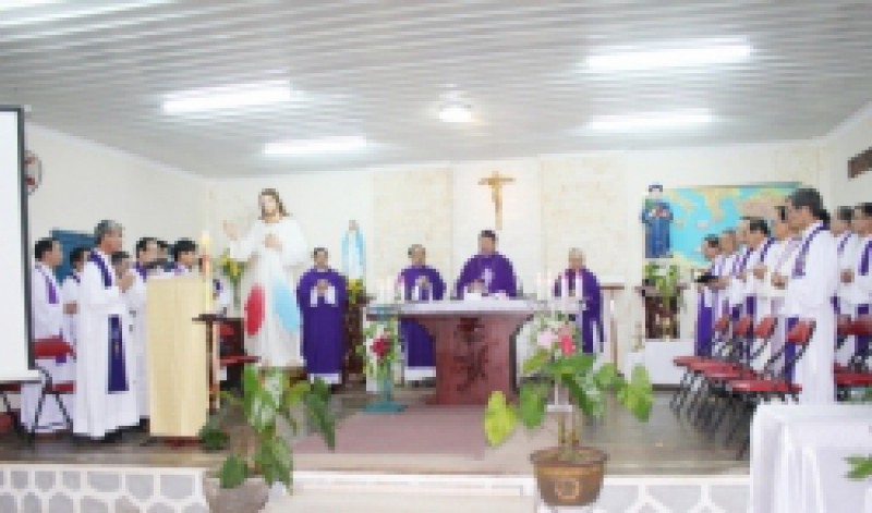 Họp mặt các Ban Giáo lý Giáo tỉnh Huế - Ngày 05 tháng 12 năm 2013.