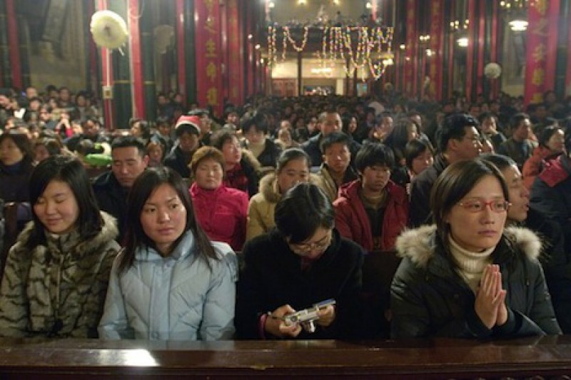 Trung Quốc sẽ là quốc gia Kitô giáo lớn nhất thế giới vào năm 2030