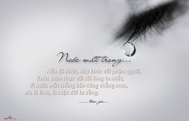 Nước Mắt Trong…
