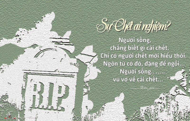 Sự Chết Ai Nghiệm?