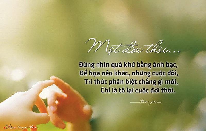 Một Đời Thôi…