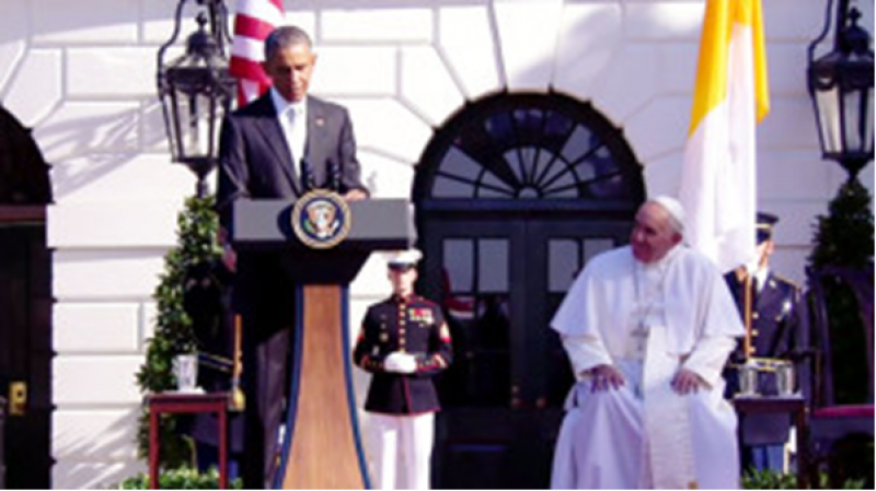 Bài phát biểu của Tổng Thống Obama trước Đức Thánh Cha Phanxicô