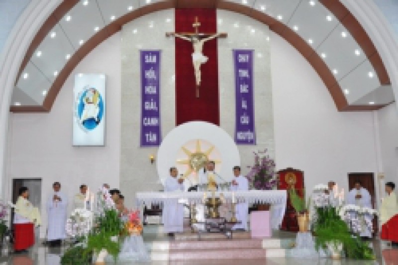 Thánh lễ Khai hạ của Doanh nhân Công giáo năm 2016