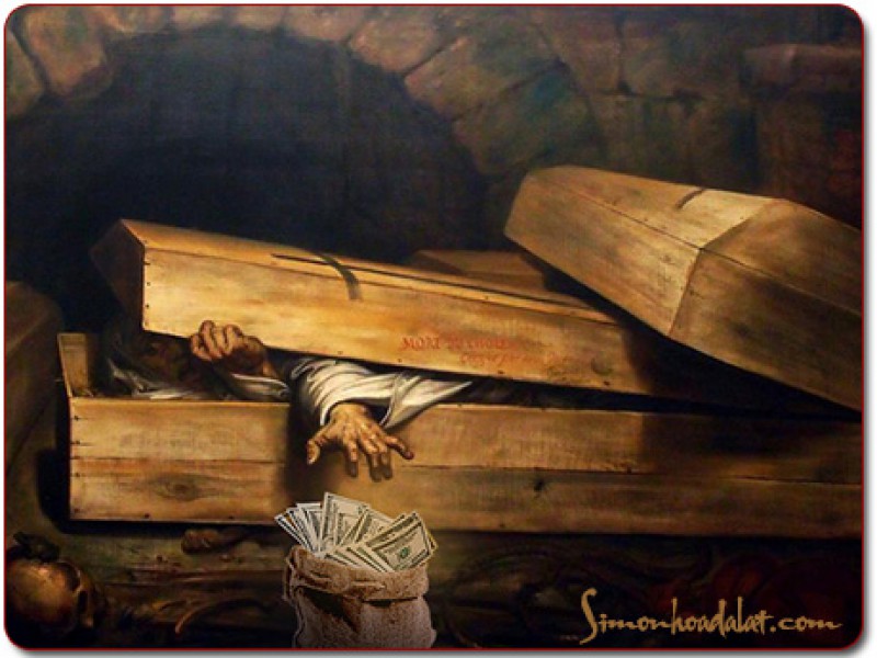 Không nên thu tích của cải - Audio