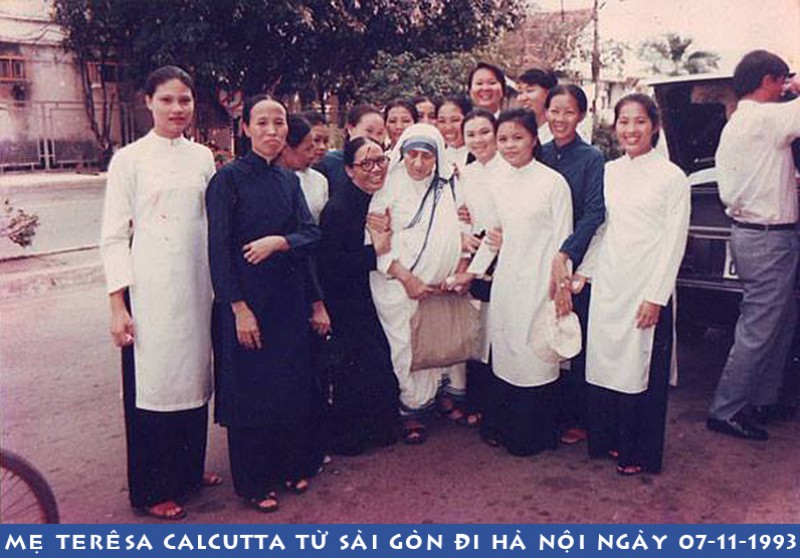 Mẹ Têrêsa Calcutta hết lòng gắn bó với Việt Nam