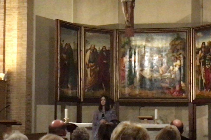 Nữ ca sĩ Chính Thống giáo hát Noël tại Vatican vì các ki-tô hữu bị bách hại
