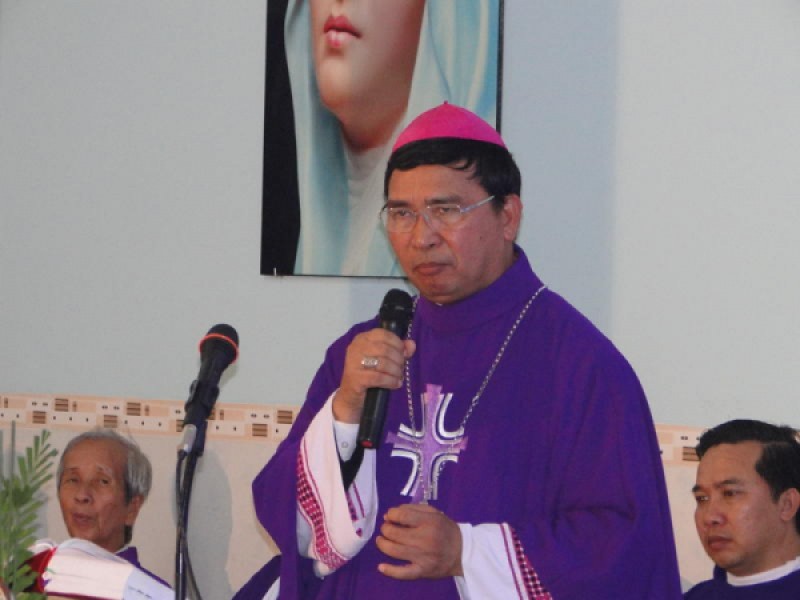 Bài giảng Lễ Tro 2017 của Đức cha Vinh Sơn Nguyễn Văn Bản.