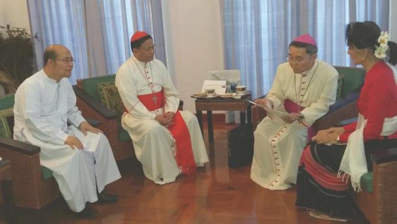 Quốc hội Myanmar phê duyệt quan hệ ngoại giao với Vatican