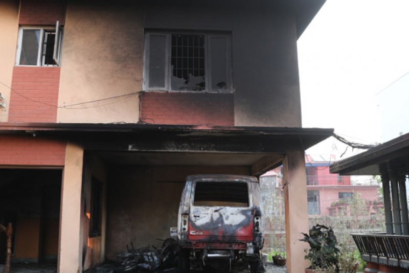 Nhà thờ Công giáo ở Nepal bị phóng hỏa