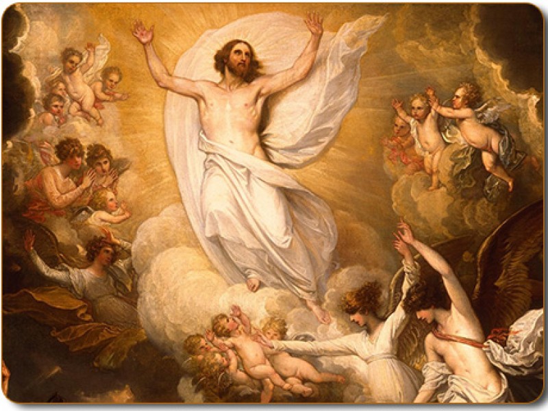 Chúa Giêsu Lên Trời