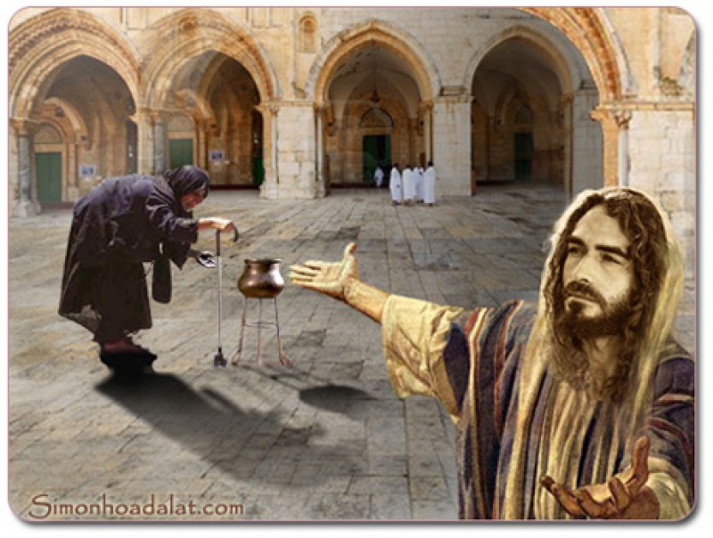 Đồng tiền bà góa - Audio