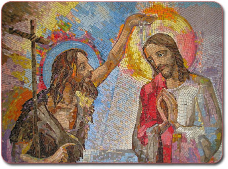 Chúa Giêsu chịu phép rửa - Audio