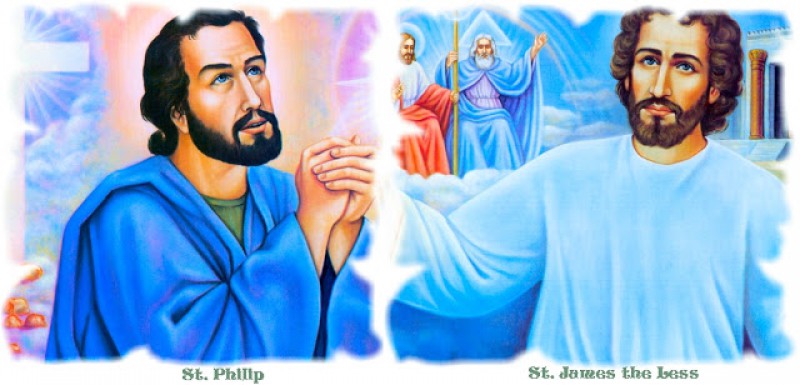 Thánh Philipphê và Thánh Giacôbê Tông đồ