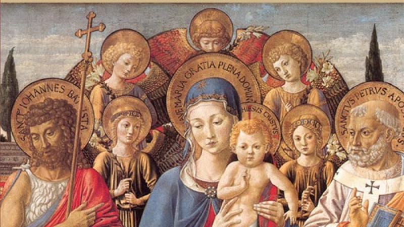 Ðức Trinh Nữ Maria diễm phúc là Mẹ Hội thánh theo nghĩa nào?