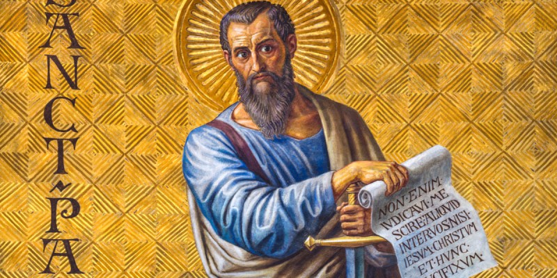 Tại sao Thánh Phaolô được miêu tả với một thanh gươm trong tay?