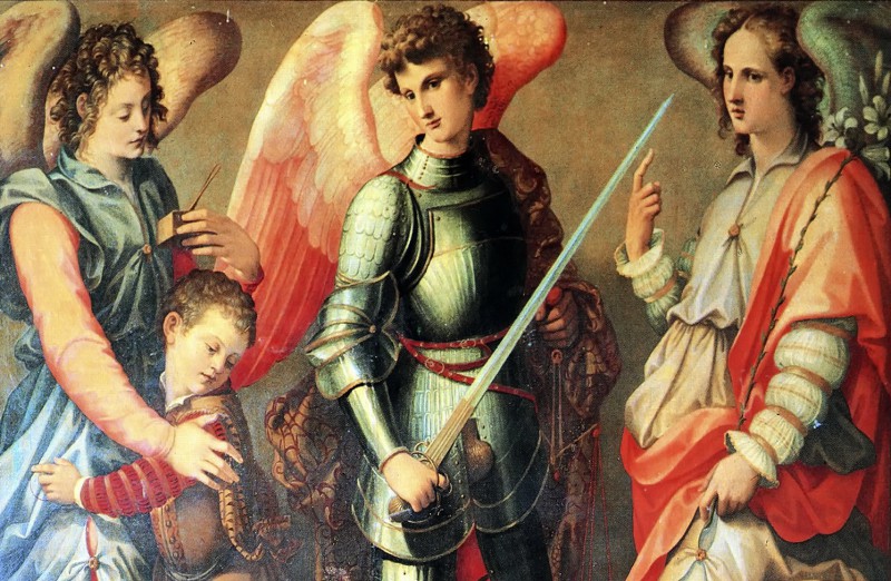 Các thiên thần của Thiên Chúa