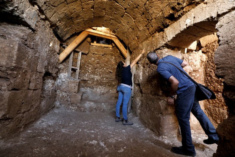 Tìm thấy ngôi thánh đường thế kỷ VI kính vị tử đạo vô danh tại Giêrusalem