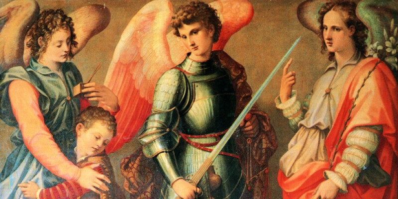 Lễ các Tổng Lãnh Thiên Thần Michael, Gabriel và Raphael (ngày 29 tháng 9)