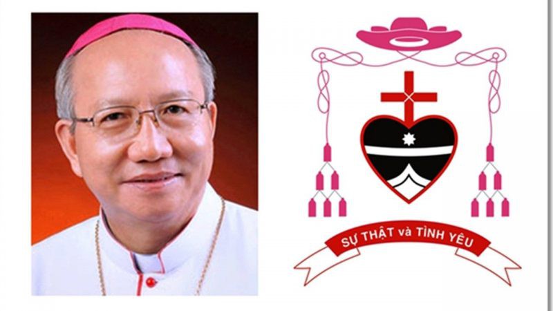 ĐTC nhận đơn từ nhiệm của Giám mục Gp Hà Tĩnh và bổ nhiệm Giám quản Tông tòa