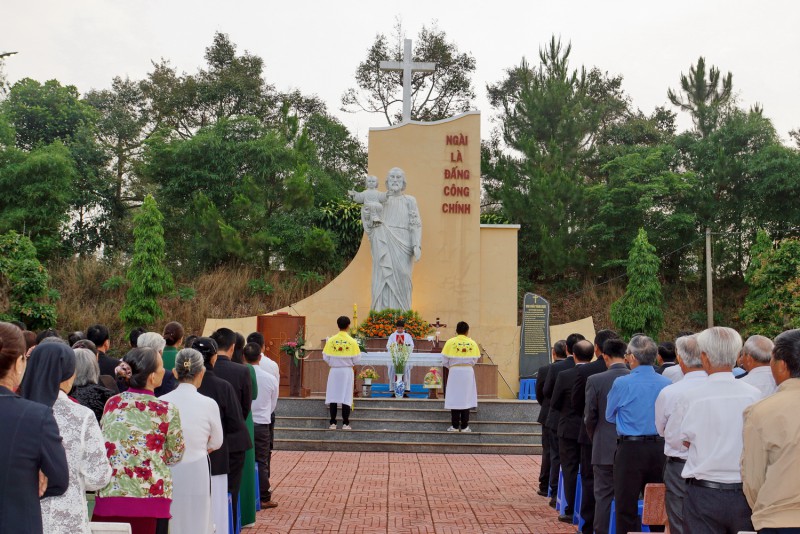 Lễ kính thánh Giuse Thợ - Bổn Mạng giáo họ Thanh Tân