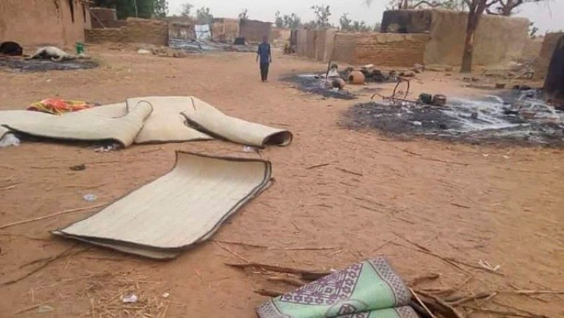 Thêm cuộc tấn công thánh chiến ở Niger, nhiều người bị giết và nhà thờ bị đốt cháy