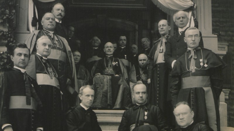 Đại hội Thánh Thể Quốc tế lần thứ 21 tại Montreal, Quebec, Canada vào năm 1910