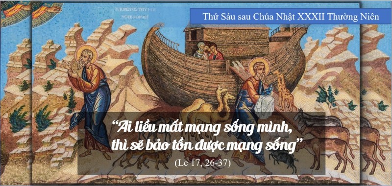 Thứ sáu, sau Chúa nhật XXXII Thường niên B