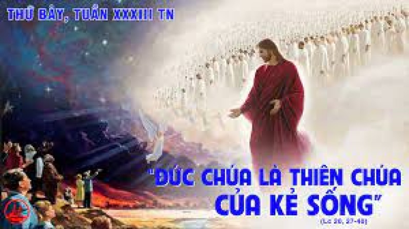 Thứ bảy, sau Chúa nhật XXXIII Thường niên B