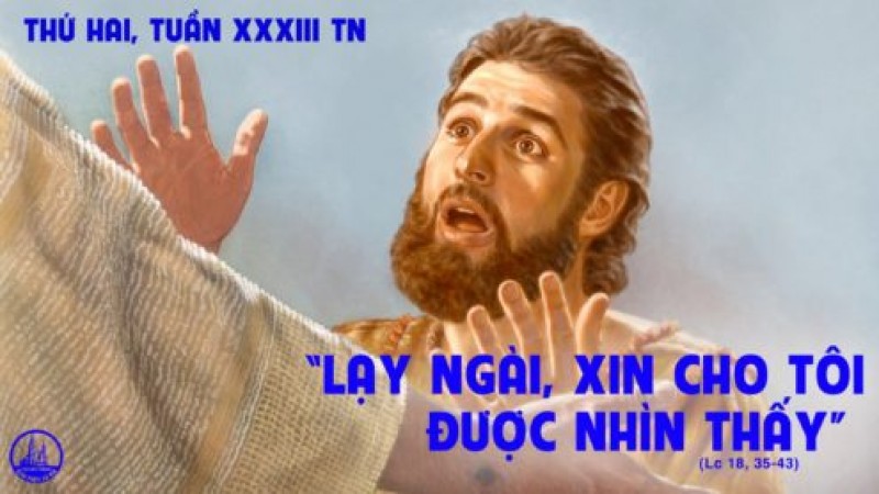 Thứ hai, sau Chúa nhật XXXIII Thường niên B