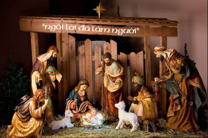 “Ngôi Lời đã làm người” – Suy niệm Lễ Giáng Sinh