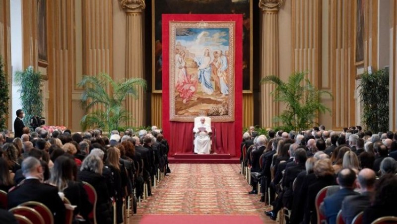 ĐTC khai mạc năm tư pháp của Tòa án Quốc gia thành Vatican