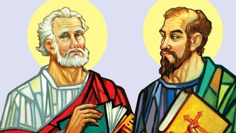 Hai thánh tông đồ Phêrô và Phaolô