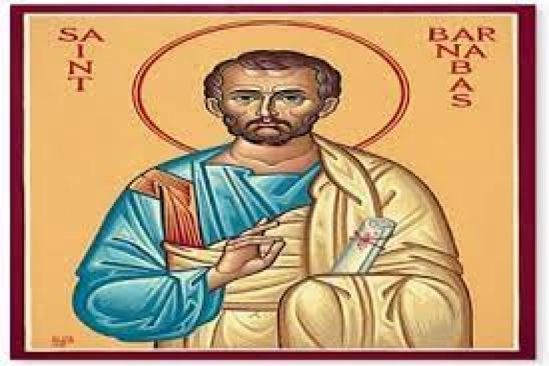 Muối cho đời (11.6.2022 – Thứ Bảy Tuần 10 TN - Thánh Barnaba Tông đồ)