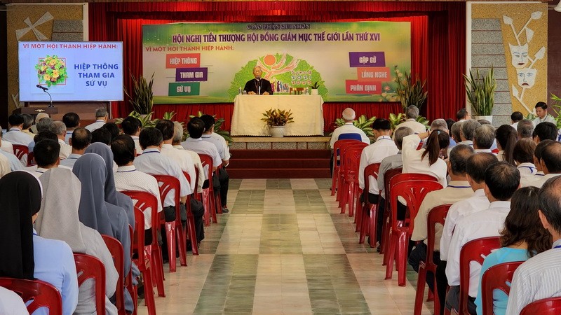 Hội nghị Tiền Thượng Hội đồng Giám mục thế giới XVI tại Giáo phận Qui Nhơn