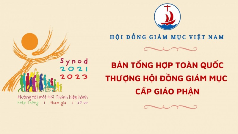 Hội đồng Giám mục Việt Nam: Bản tổng hợp toàn quốc cho Thượng Hội đồng Giám mục Cấp giáo phận