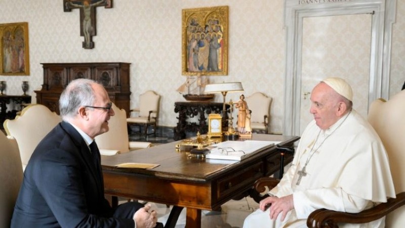 Đô trưởng Roma trình bày kế hoạch chuẩn bị Năm Thánh 2025 với Đức Thánh Cha