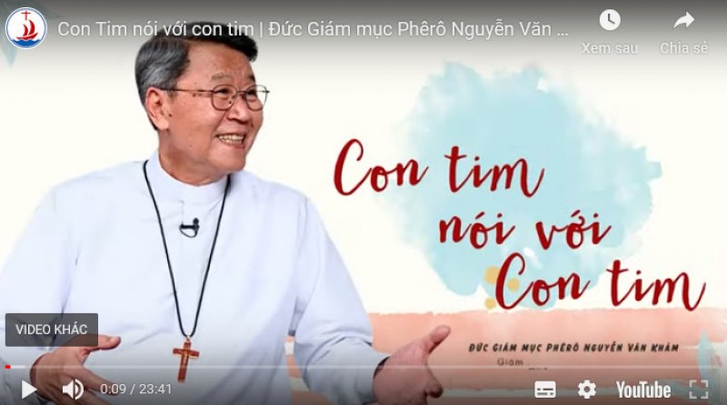 Phỏng vấn Đức Giám mục Phêrô Nguyễn Văn Khảm: Con Tim nói với con tim