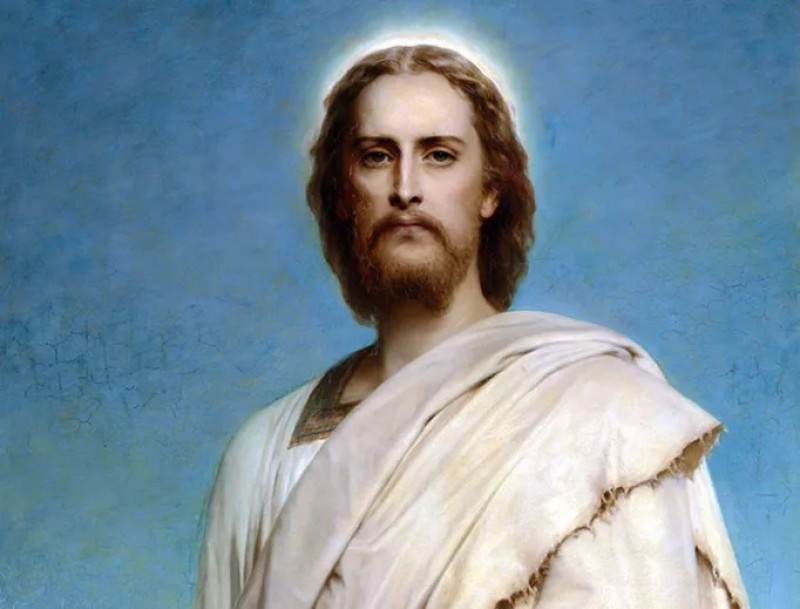 Thomas Francis Dicksee (1819-1895), “Christ of the Cornfield” (ảnh: Public Domain)