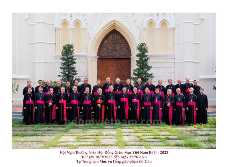 Biên bản Hội nghị thường niên Hội đồng Giám mục Việt Nam kỳ II năm 2023