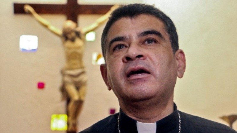 Giám mục Nicaragua đang bị giam tù được đề cử giải thưởng nhân quyền của Nghị viện Châu Âu