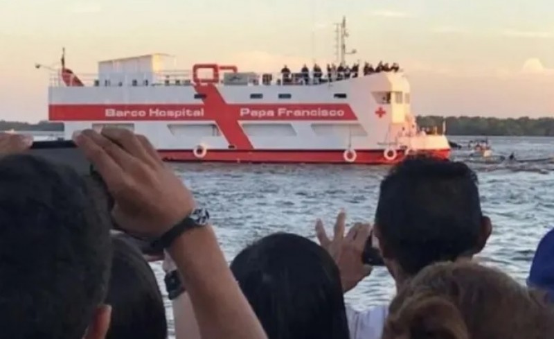 Tàu-bệnh viện “Giáo hoàng Phanxicô” trên sông Amazon: con tàu chở hy vọng và an ủi của Chúa Kitô